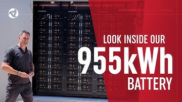 Tour our 1MWh Battery 20ft Containerized Energy Storage System