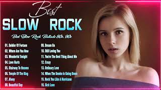 Slow Rock Remix Nonstop  The Best Slow Rock Remix Songs  Greatest Slow Rock 80s 90s Playlist