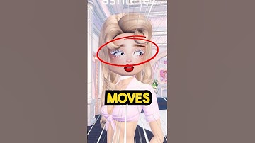 How to get MOVING EYES on Dress To Impress.. #roblox #dresstoimpress #dti #shorts #eyes