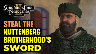 Ars Dimicatoria - Steal the Kuttenberg Brotherhoods Sword | Kingdom Come Deliverance II (KCD2)
