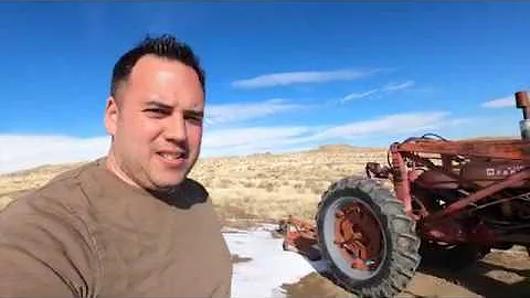 Cold Start - Ford 2N and Farmall M - Projects at The Ranch