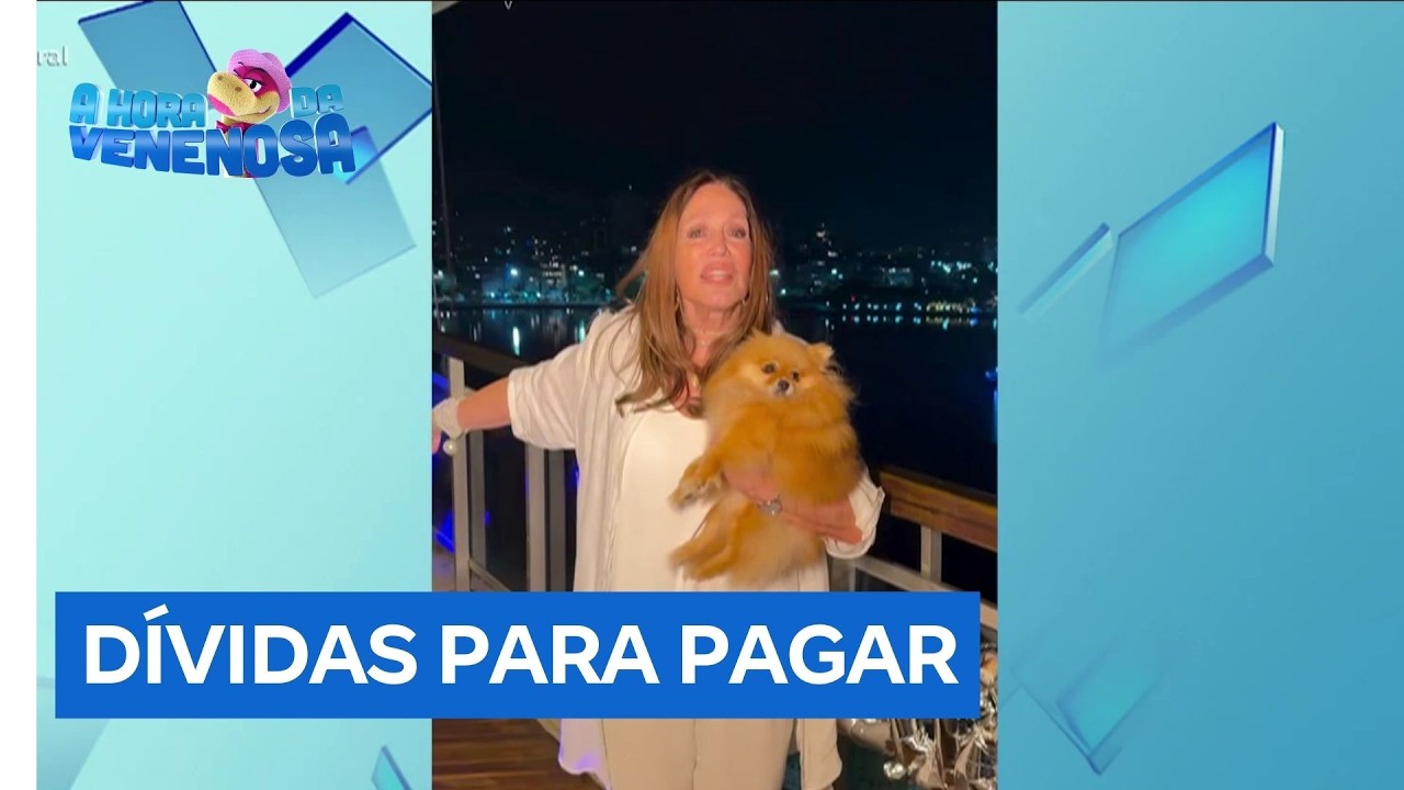 Susana Vieira tem 5 dias para pagar dívida de IPTU e taxa de lixo em Búzios