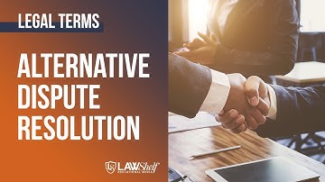 Legal Definition: Alternative Dispute Resolution (ADR)