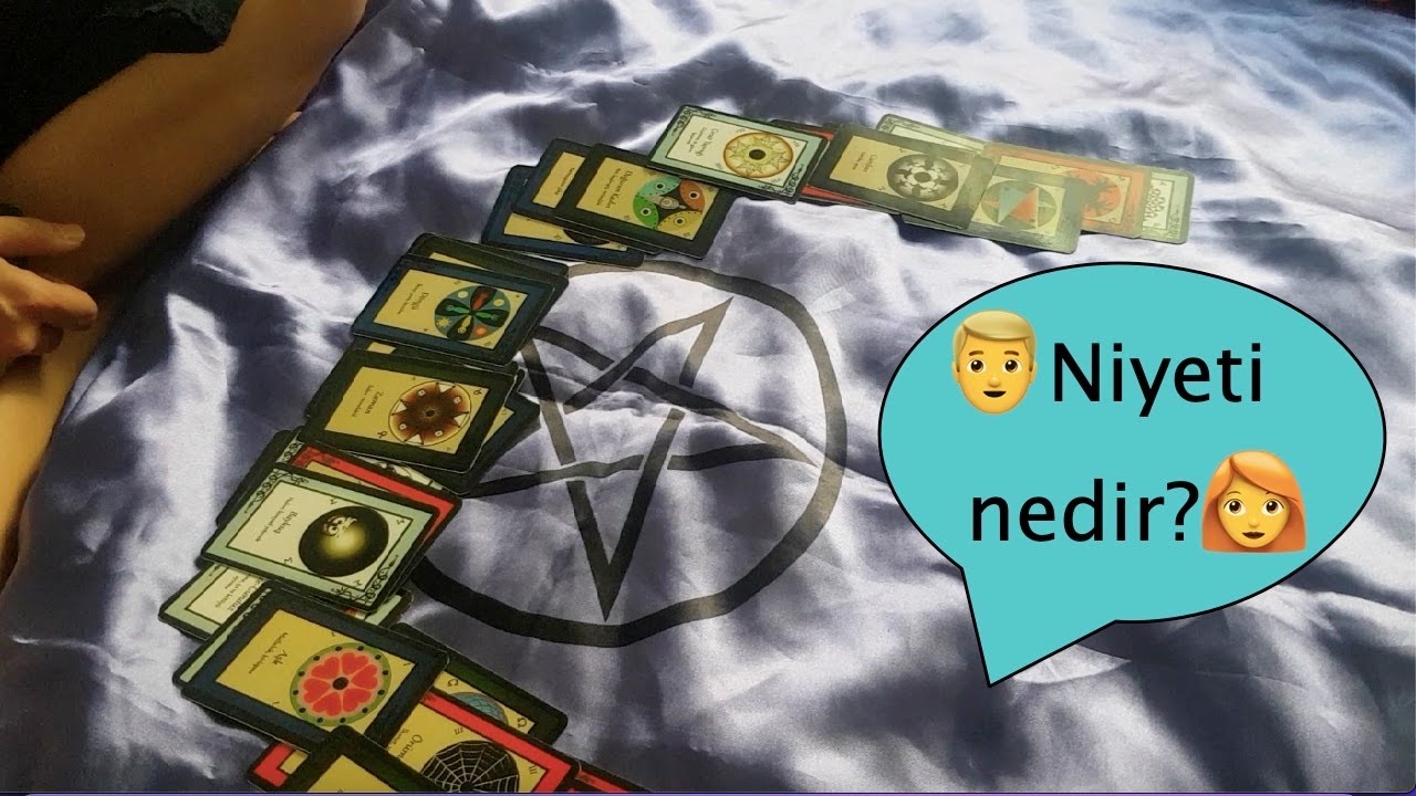 Aklımdaki kişinin Niyeti nedir? 👤Ne düşünüyor 🔮 tarot