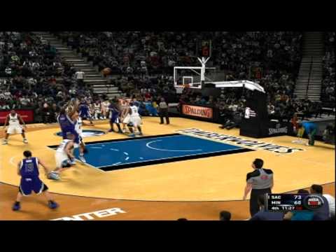 NBA 2K11 - Kings vs Timberwolves [5/6]