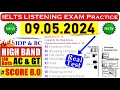 Ielts listening practice test 2024 with answers  09052024