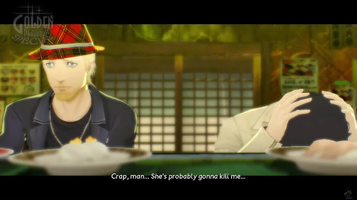 Catherine Full Body (Katherine)- Lunch with Orland...