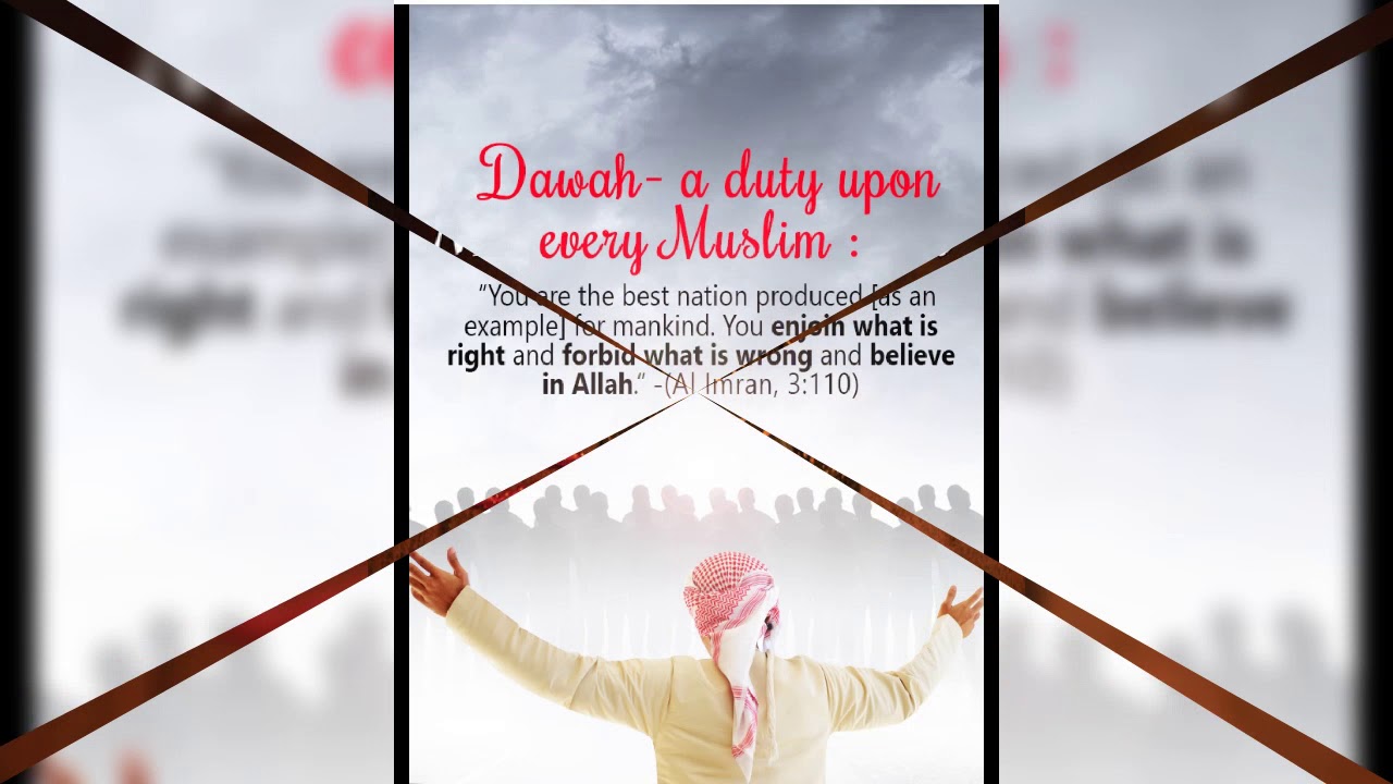 Islamic dawah - YouTube