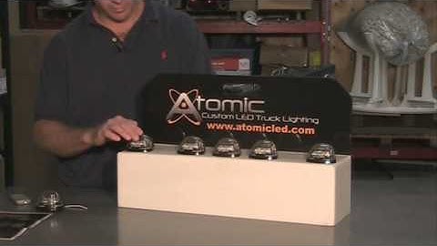 Atomic LED Lights