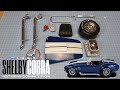 Agora Models 1965 Shelby Cobra 427 semi-competition 1:8 Scale - Pack 1 - Stages 1-6