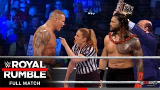 Roman Reigns vs. Randy Orton: Royal Rumble 2024 - Strap Match