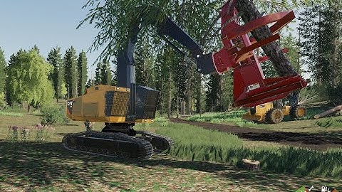 Back in Indiana logging (fs19),