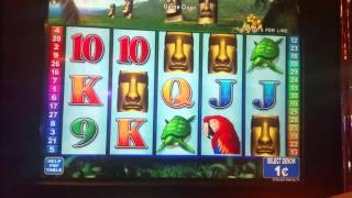 Rapa Nui Riches slot machine at Harrah's casino
