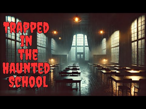 Trapped in the