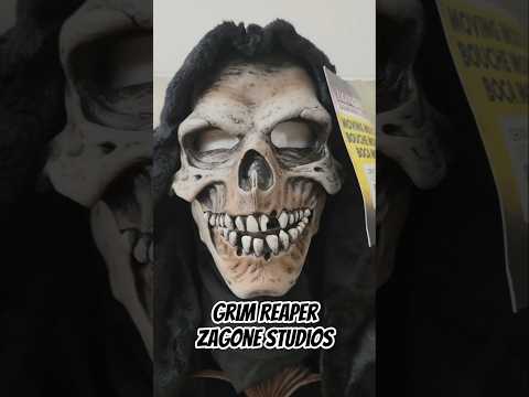 Classic Death Grim Reaper with Plush Hood by Zagone Studios. Still considered one of thr best Skulls