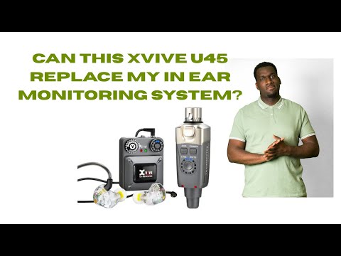 Can this XVive U45 replace your in-ear monitoring system?? Let’s find out!!