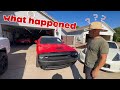 Restoring a STOLEN hellcat we got from auction!!!