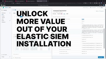 Elastic EDR Integration with Arcanna.ai