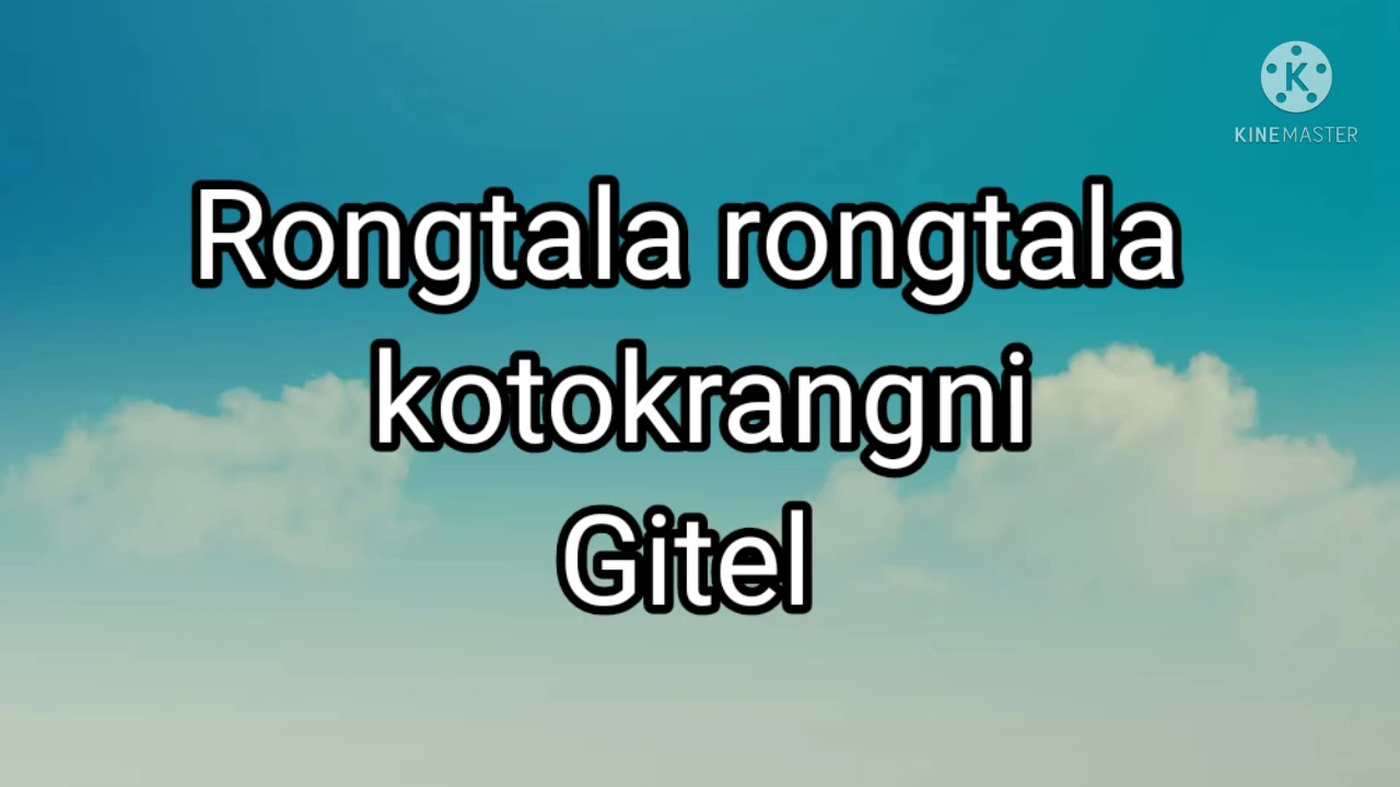 Rongtala rongtala  Garo Gospel Song  TDCYM Baghmara Parish   V Nokrek Official