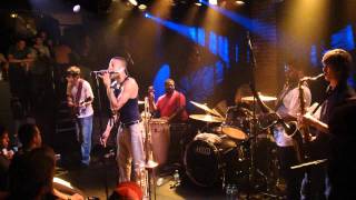 Roses - Trombone Shorty - Paris, 29.09.2011