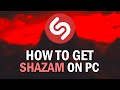How To Get Shazam On PC 2022 (How To Use Shazam On PC 2022)