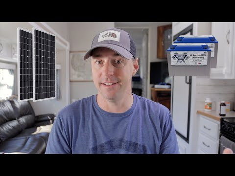 How To Size RV Solar and Batteries the Easy Way!