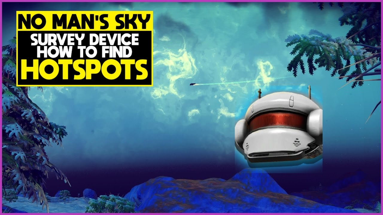 How To Get Survey Device No Mans Sky