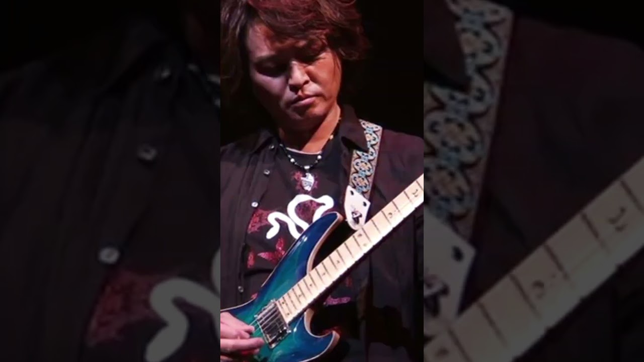 Lucifer D DAITA TGE WHITE HOLE #daita #guitar #rock #japan #shorts