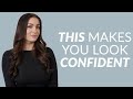 Body Language That Makes You Look Insecure (Avoid These Mistakes!)