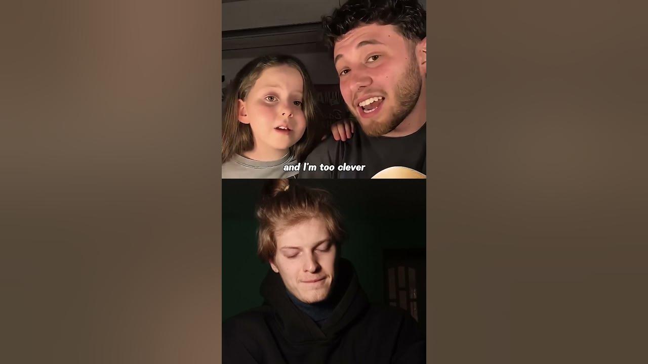 Brother & Sister Duet Lola Young - Messy cover #music #cover #subscribe #shorts 🎤🎶
