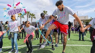 Lakers Field Day 2019