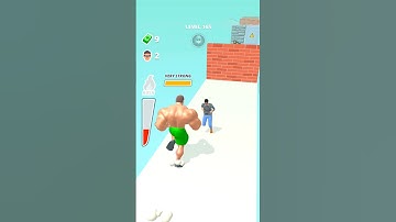 Smash Run 💪 lvl-165 complete ✅ #3D #games #youtubeshorts #shorts