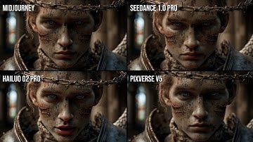 Cinematic AI Animation Comparison: Midjourney vs Seedance 1.0 Pro vs PixVerse v5 vs Hailuo 02 Pro