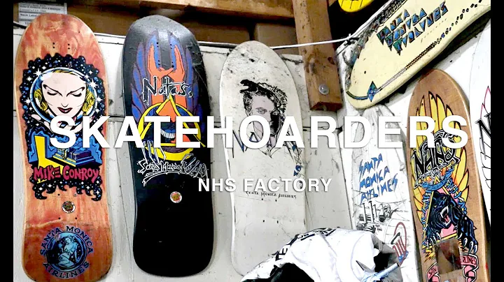 One Of A Kind Skateboard Museum | SkateHoarders: NHS Factory Season 1 Ep 3