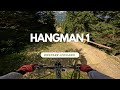 Hangman 1 expert line bikepark leogang austria  2023 pov raw full run