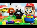 LEGO Super Mario|  Mario Character Packs 2 Unboxing| レゴ　スーパーマリオ  | キャラクター パック2 stop motion anime!