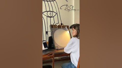 Как фотографии превращаются в картины из НИТИ 🔥