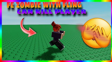 Roblox FE Bypass | FE Zombie Can Kill Player | •Works in any Games•