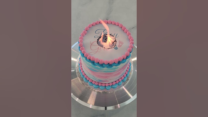 How To Make Trendy Burn Away Cake!
