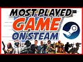 Top 15 Most Played Game On Steam of all time ( 2012- 2020 )  |  Popular Steam game | Ranking