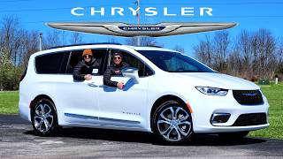 2024 Chrysler Pacifica Pinnacle -- The MOST Luxurious AND Practical Family Vehicle?? ($60,000) by Car Confections 11,704 views 2 weeks ago 29 minutes