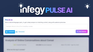 Discover New Infegy Pulse AI