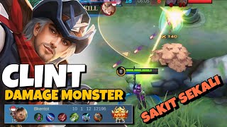 CLINT MARKSMAN DAMAGE MONSTER !! SAKIT BANGET GAADA OTAK !!