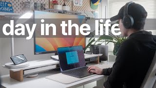 life at google | back to coding, upgrading to m3 macbook + new camera gear from insta360