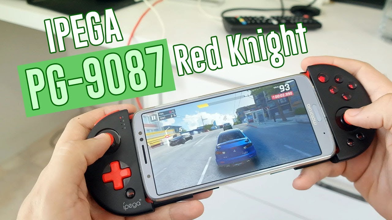 Ele é bom mesmo? Controle bluetooth IPEGA PG-9087 Red Knight (Review) -  YouTube