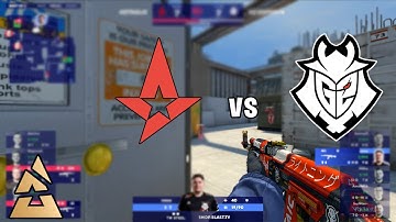 Astralis vs G2 Highlights - Map 2 Vertigo - CSGO BLAST Premier Global Final 2020