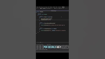 Aprende a definir MÉTODOS con PARÁMETROS en #csharp. #programming #dev #shorts #viralshorts