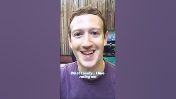 Mark Zuckerberg Trying To Prove He’s Human 🤣