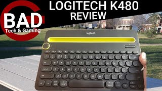 Logitech K480 Multi-Device Keyboard Review - #logitech #k480