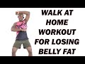 30 Minute WALKING IN PLACE Workout to Lose Belly Fat - Beginner Exercises